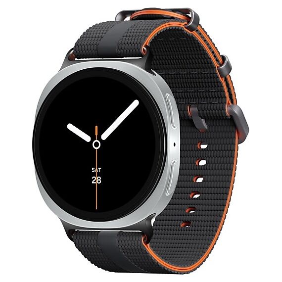 Galaxy Watch8 | 44 мм | 4G LTE | Silver | Athleisure/Graphite | M/L, Размер ремешка : M/L, Тип ремешка : Athleisure, Размер корпуса : 44 мм, Подключение часов : Bluetooth / Wi-Fi + 4G LTE, Цвет ремешка: Graphite, Цвет: Silver